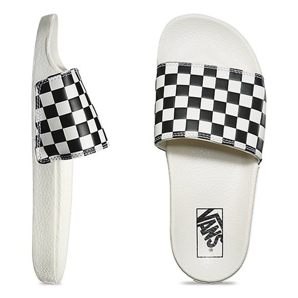 vans black and white checkerboard flip flops vans black and white checkerboard flip flops